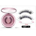 2021 Nouvelle arrivée Personnaliser 8D Magnetic False Lashes Partner Set Glue Free Magnetic Eyelshes